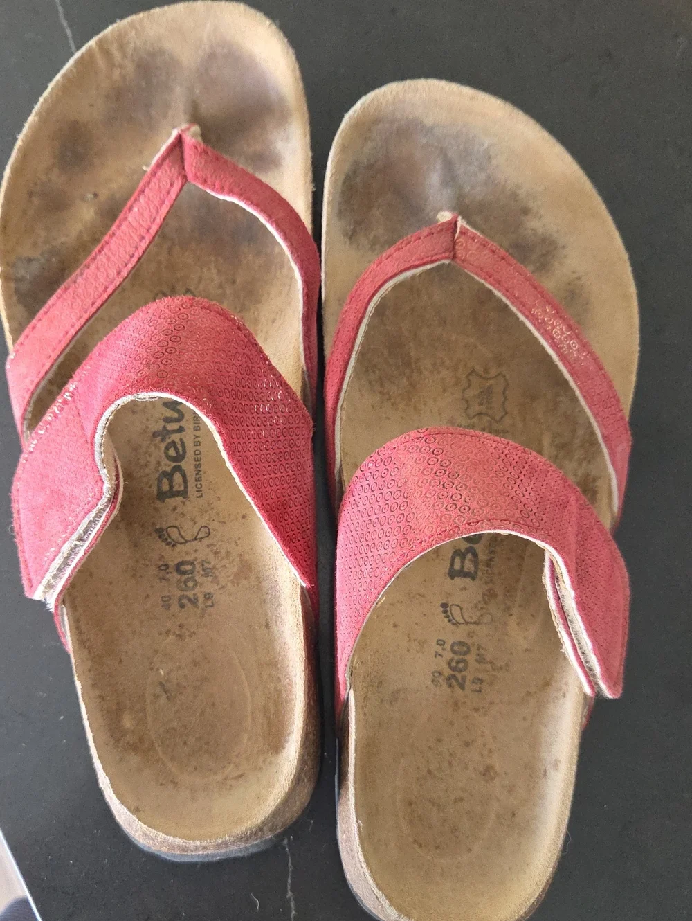 Betula by Birkenstock Sandals L9 M7 40